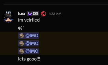 IMO tweet media