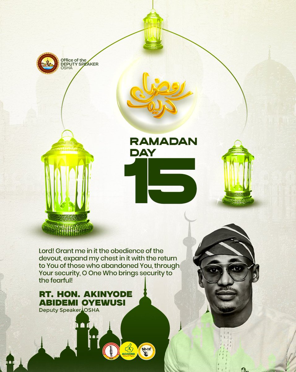 Rt. Hon. Akinyode Abidemi OYEWUSI #Ireyode tweet media