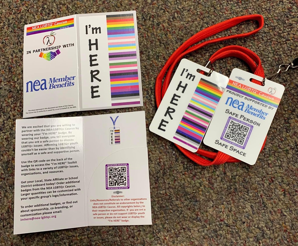 What does it mean when a teacher displays a union-issued badge that declares them to be a “safe person”?

It sure sounds like it means the teacher is someone willing to interfere with parents’ rights to raise their own children.

The opposite of a “safe person.”
