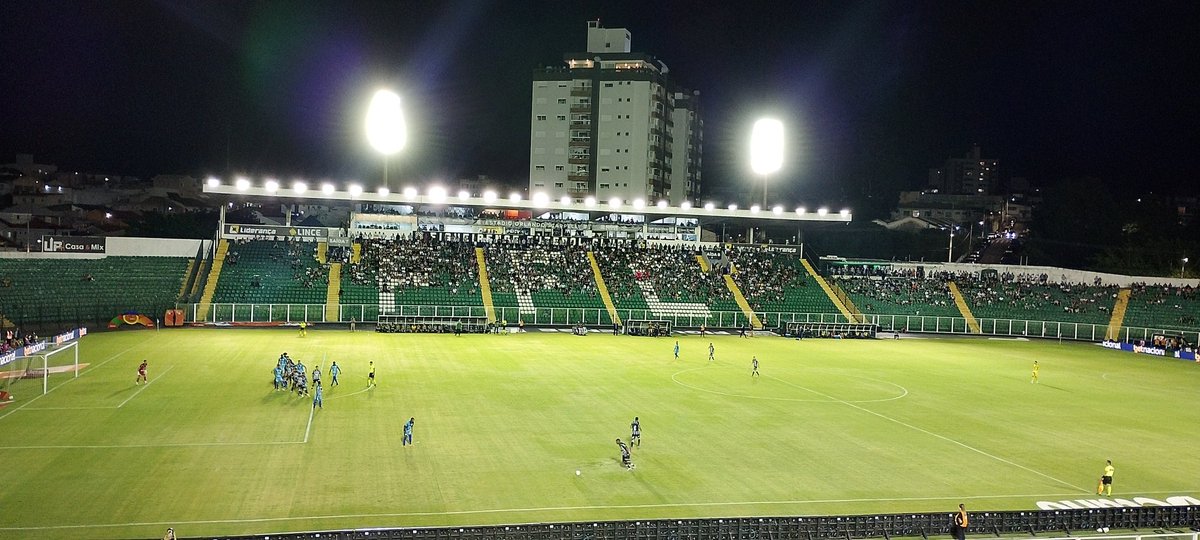 E aqui estamos!