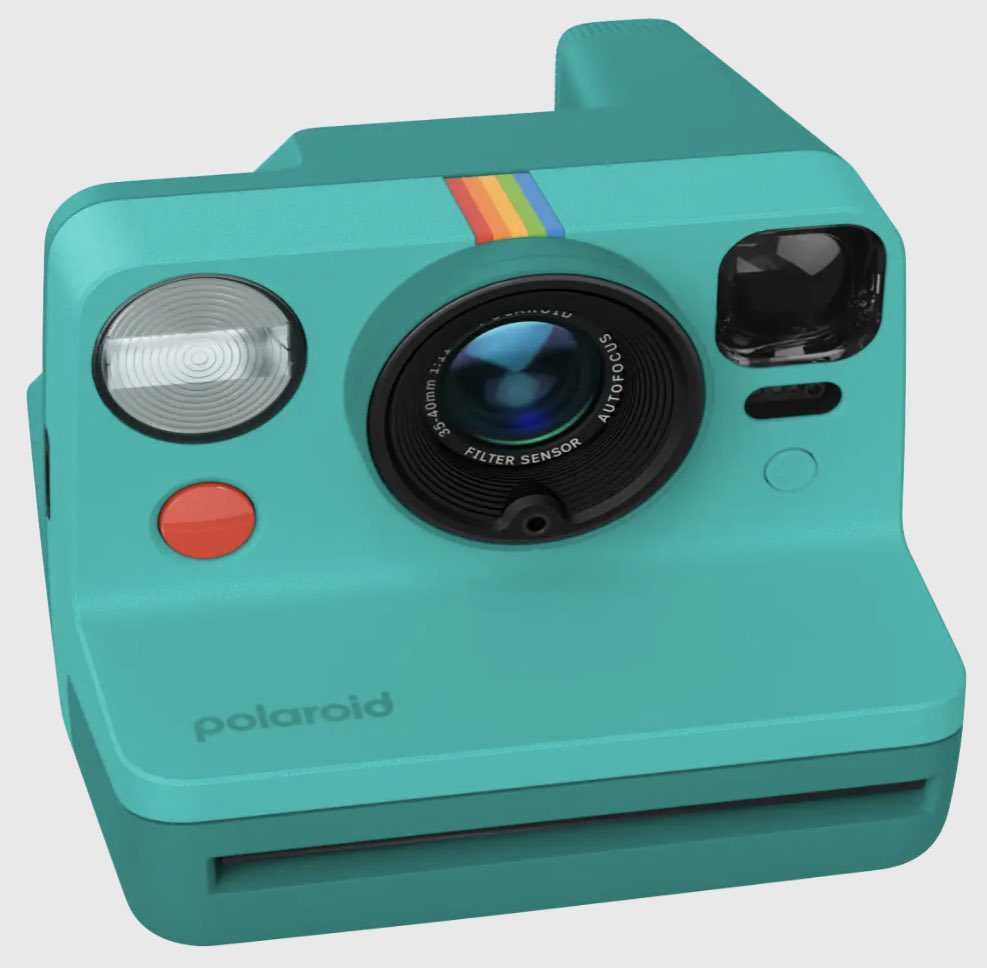 JoelHeffner's tweet image. Polaroid makes the best looking cameras‼️
#Polaroid #cameras