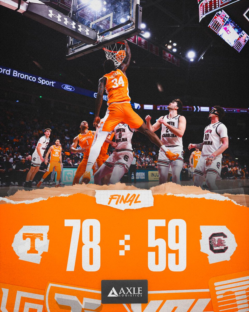 Tennessee Basketball tweet media