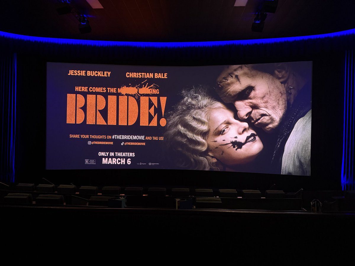 Ready for #TheBrideMovie