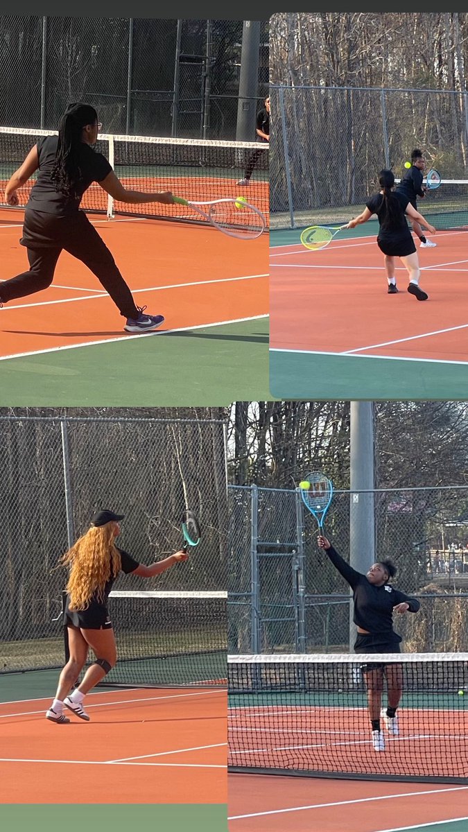 Hampton High School Varsity Tennis Team tweet media