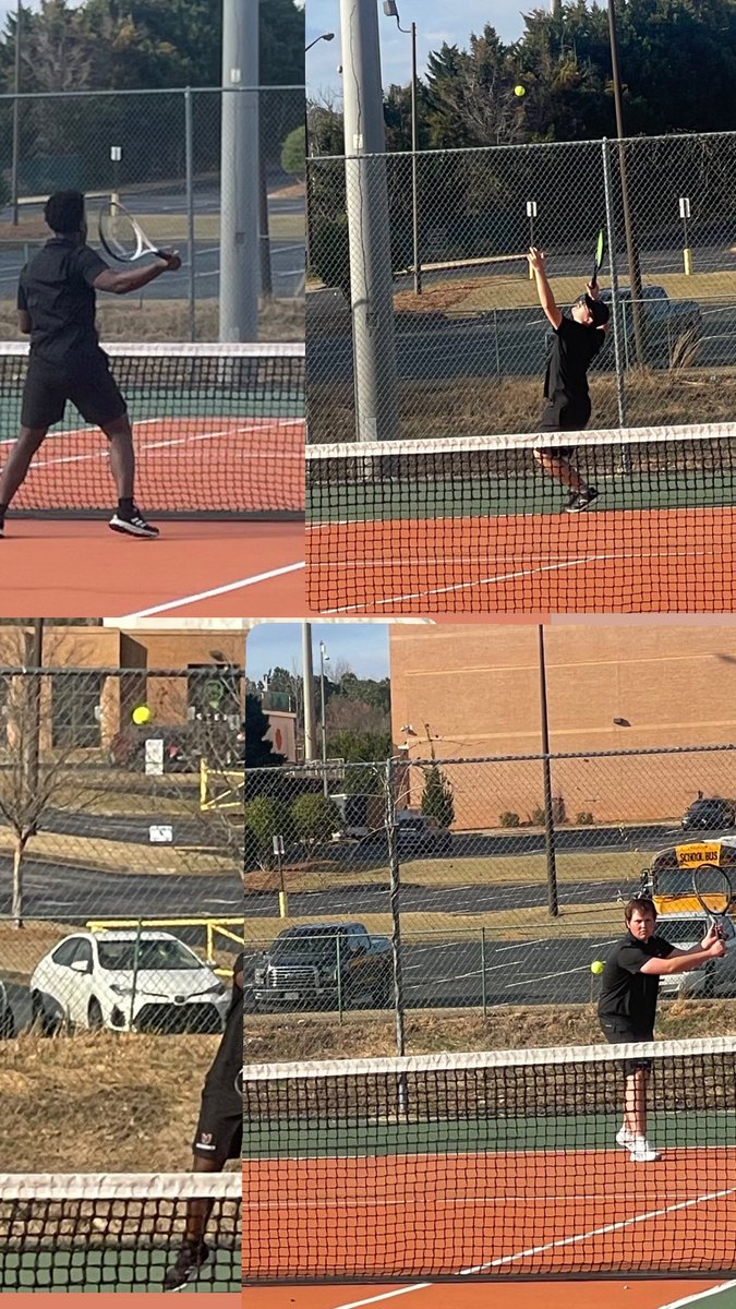 Hampton High School Varsity Tennis Team tweet media