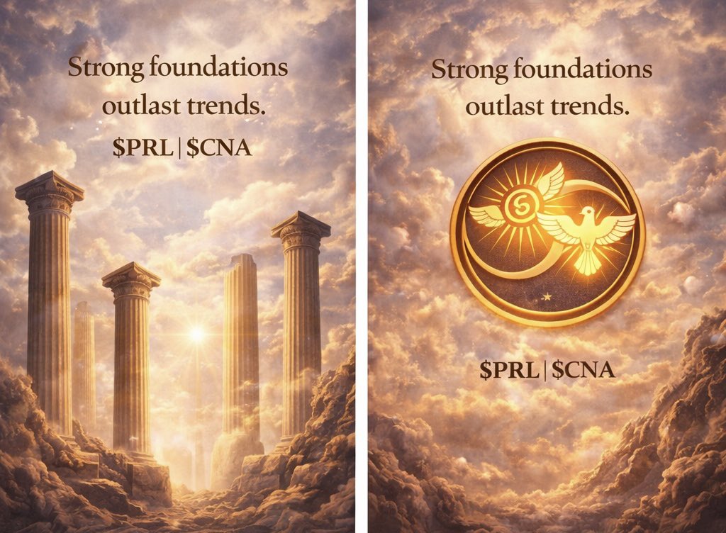 PHORBILCONSECR's tweet photo. Strong foundations outlast trends.
$PRL | $CNA
#PHORBIL #PRL #CONSECRA #CNA
#CryptoCommunity #Web3
#CryptoWithVision #PurposeDriven
#BeyondHype #SacredGrowth
#PHORBIL #CONSECRA https://t.co/NyNnulXCvj
