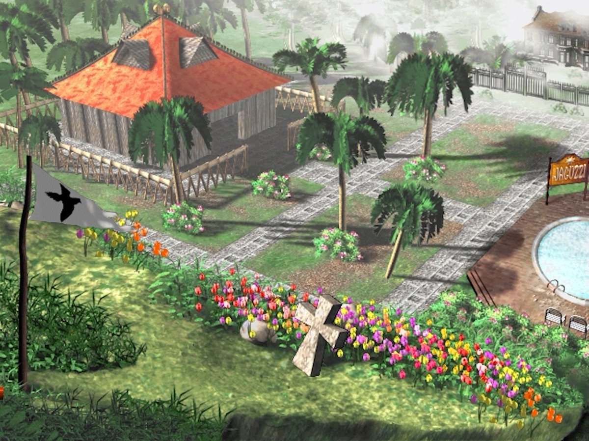 Pre-Rendered Backgrounds Aesthetics tweet media