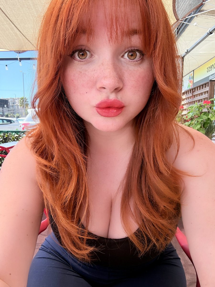 Hi X 

#redhairdontcare