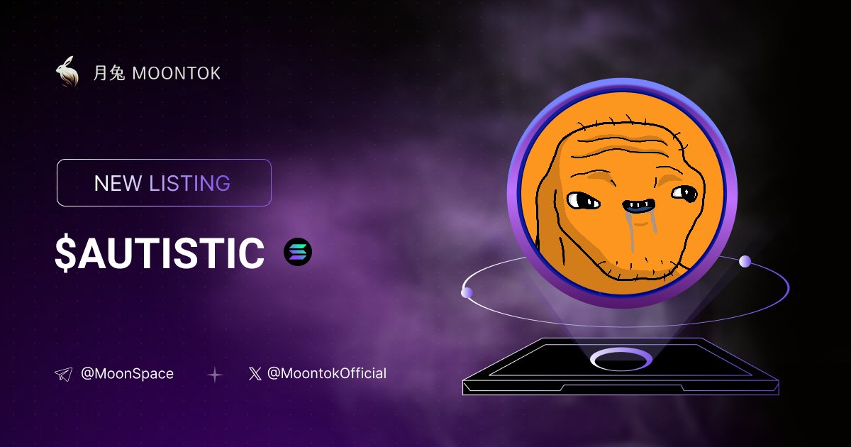 Moontok Listing Alert tweet media