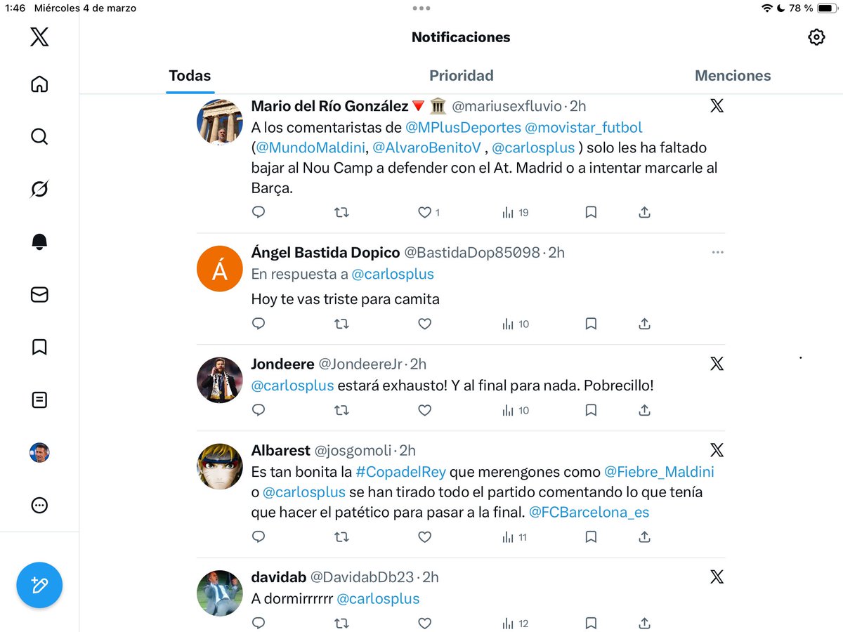 Carlos Martínez tweet media