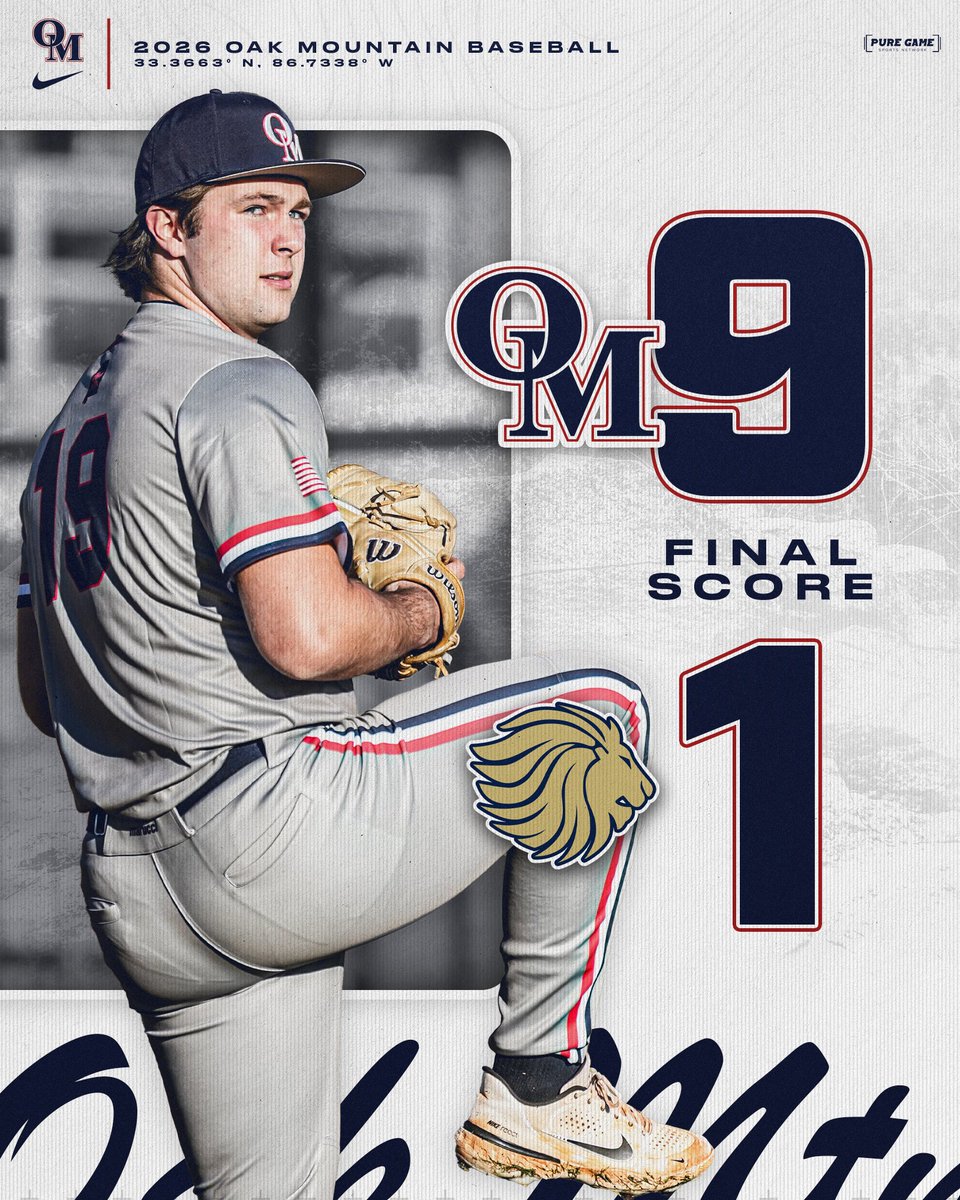OMHS_Baseball's tweet photo. W for the good guys 🦅

#DOTD goes to Luke Channell with two 2Bs, 2 RBIs and 2 runs scored.

#GOOM | #FEBU | #RTB https://t.co/yFQSKwzQft