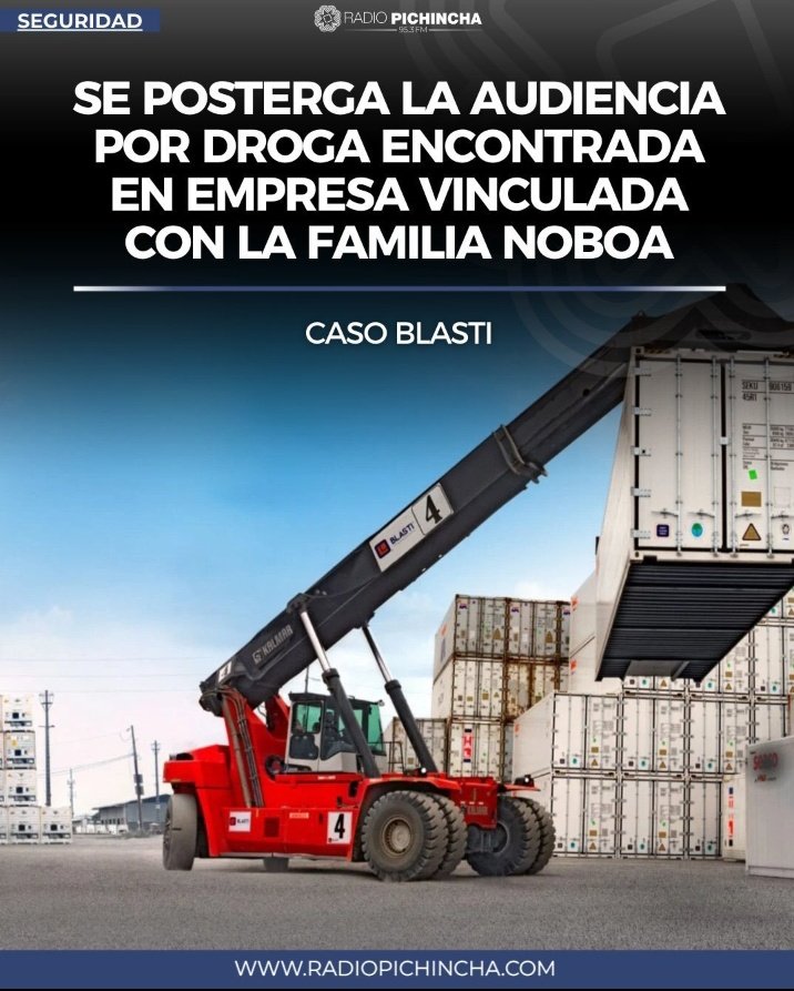 MariaF20382's tweet image. No controla los puertos porque los Noboa son los dueños del cargamento de banana con polvo que sale de ecuador..