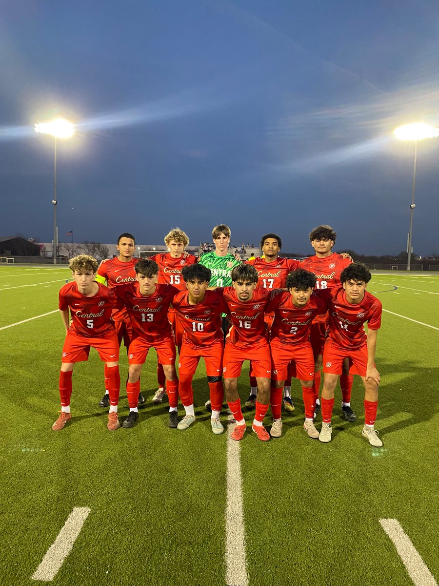 CFC_Soccer's tweet photo. STARTING XI vs LD Bell https://t.co/KYBBvEdhWZ