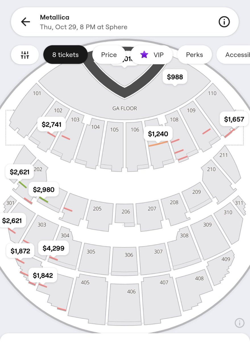 pablohk's tweet photo. @Metallica @Ticketmaster For instance, if there is a 4-ticker limit, how is this possible? Can you explain this @Ticketmaster? https://t.co/GCQemXecSq