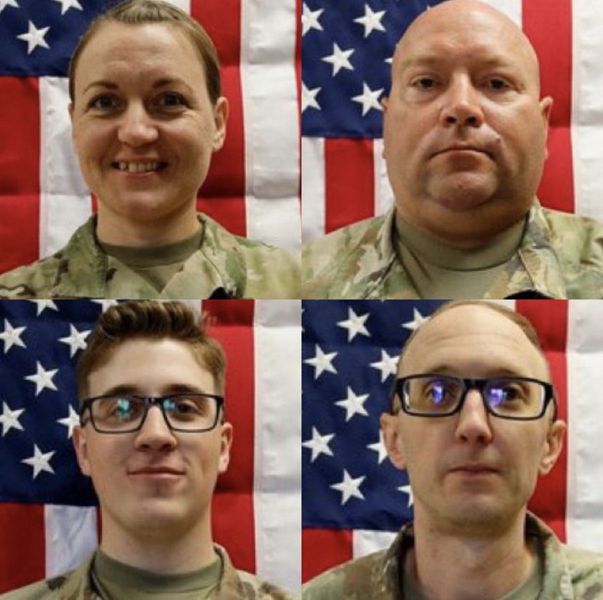 Army commercials.            Army casualties.