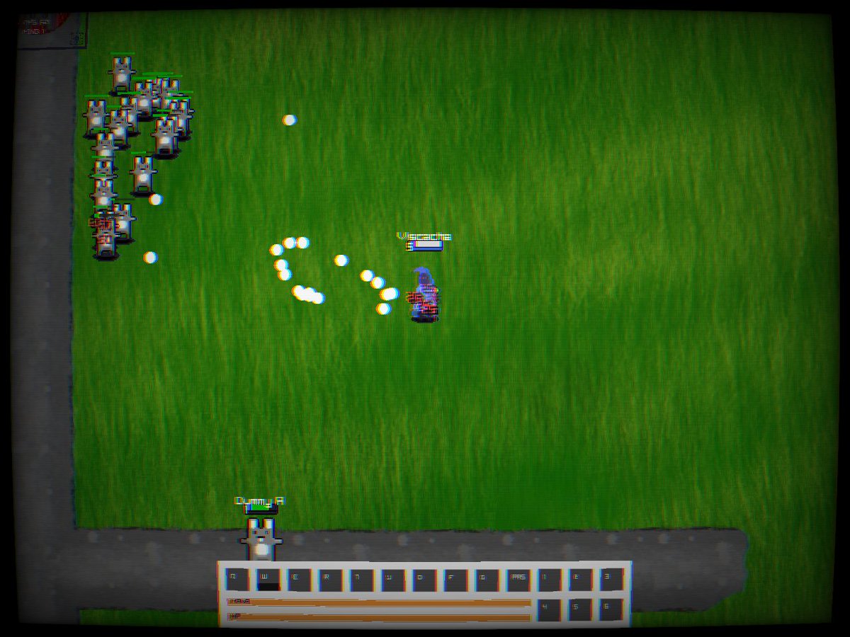avernothegame's tweet photo. Probando algunos shaders. https://t.co/m29nsnGA24