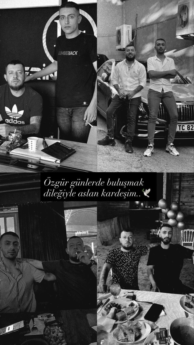 Doğruda da yanlışta da her zaman yanımda olan yüreği aslan kardeşim TASO… 🕊️