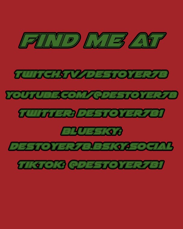 destoyer781's tweet photo. Endless Torture
Super Mario Maker 2 tonight at 7 PM MDT!
Endless mode. No mercy. Questionable level design choices.

Live on Twitch &amp; YouTube:
https://t.co/xeNnHqiCFJ
https://t.co/uRUTYCCAZX

#SuperMarioMaker2 #Nintendo #TwitchStreamer #YouTubeGaming https://t.co/pFiNXyPicK