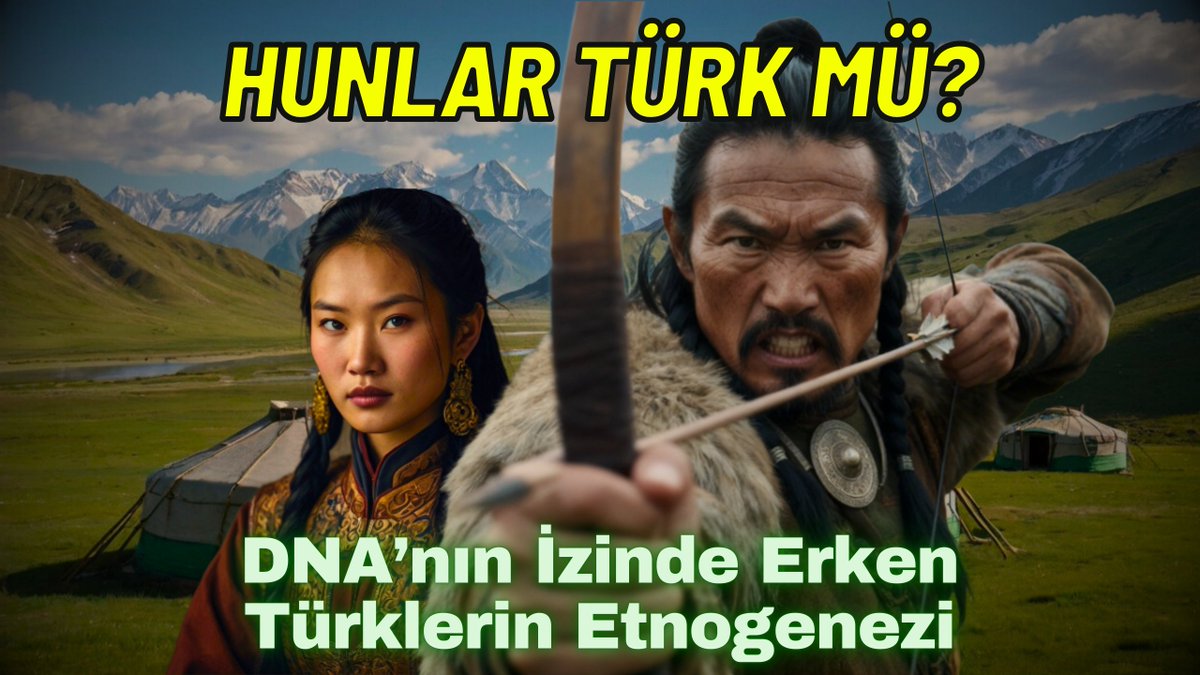 oguzhantekden's tweet photo. Esenlik!
Son dönemlerde çokça tartışılmaya başlayan "Hunlar Türk müydü?" sorusu için, akademik kaynaklara ve bilimsel çalışmalara dayanan; şu ana dek beni en çok yoran ve en çok emek verdiğim bu çalışmayı yaptım.
https://t.co/aBAWAijoR1
Pek çok değerli kişinin yardımcı olduğu "Hunlar Türk mü?" adlı; kalıtsal, kazı bilimsel ve tarihi veriler ile ilk Türklerin oluşum sürecine odaklanan belgeselim sizlerle.
YouTube üzerinden "Bey / Beg" düzeyindeki üyeler hemen şimdi, diğer herkes gelecek çarşamba (11.03.2026) saat 21.00'da içeriğe erişebilirler.
İyi seyirler...
#hun #xiongnu #asyahun #tarih #türk