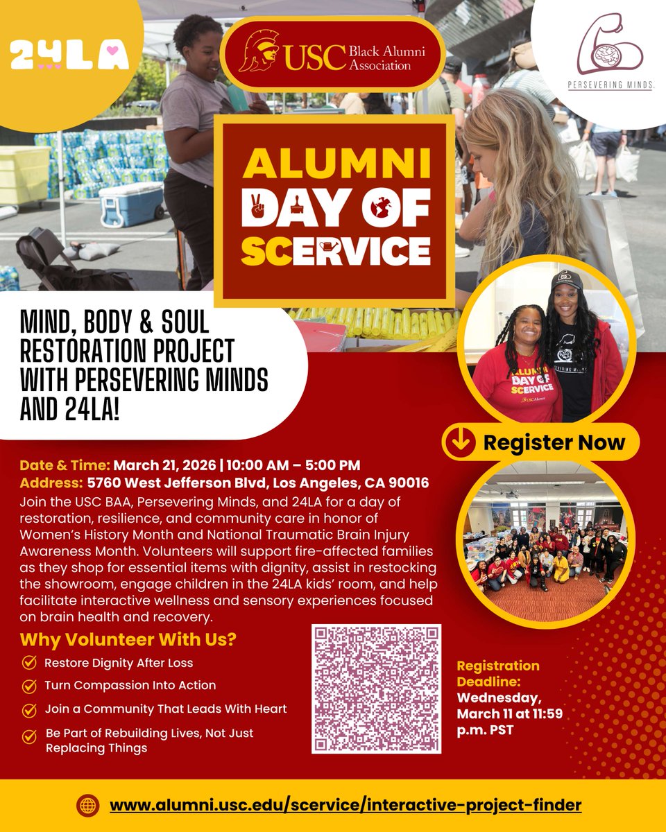 Official USC BAA tweet media