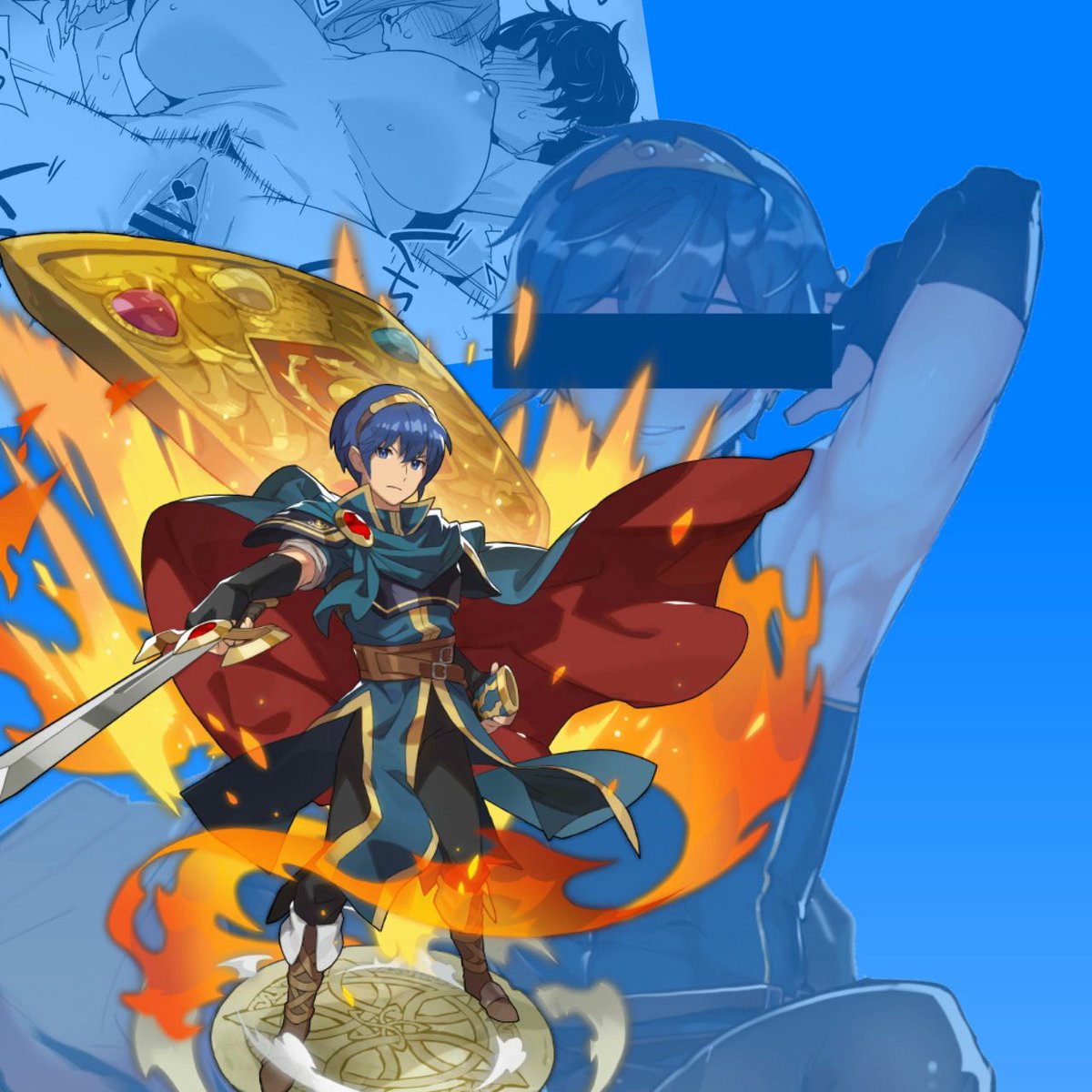 Your Hero-King tweet media