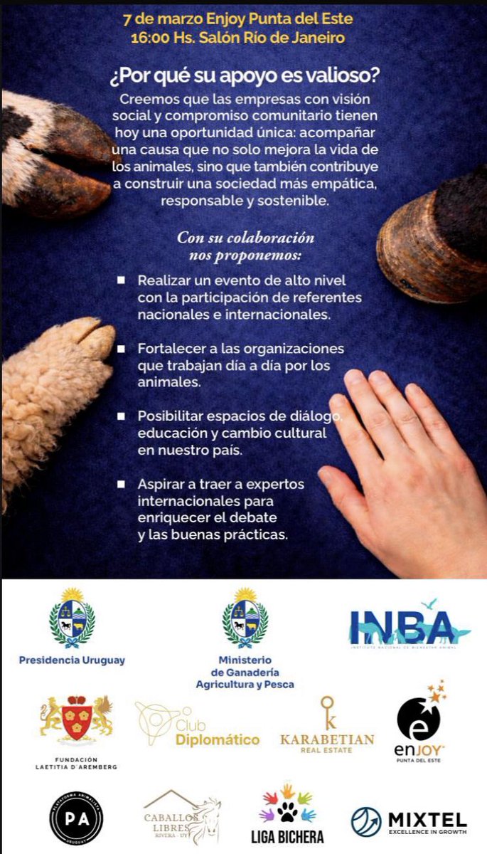 PA_Uruguay's tweet photo. El próximo sábado estaremos participando de este gran evento! https://t.co/dcAzuGCj2Z
