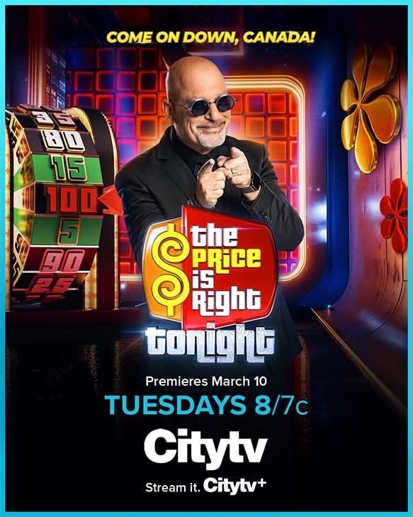 ANorthGameShows's tweet photo. After 54 years of watching and waiting....

Canada (English Canada.....technically) finally gets the chance to #COMEonDOWN!

The #PriceIsRightTONIGHT with @howiemandel!

Premieres next Tuesday at 8/7c on @City_tv and streaming on #Citytv+! https://t.co/FTCjG5G4Nm