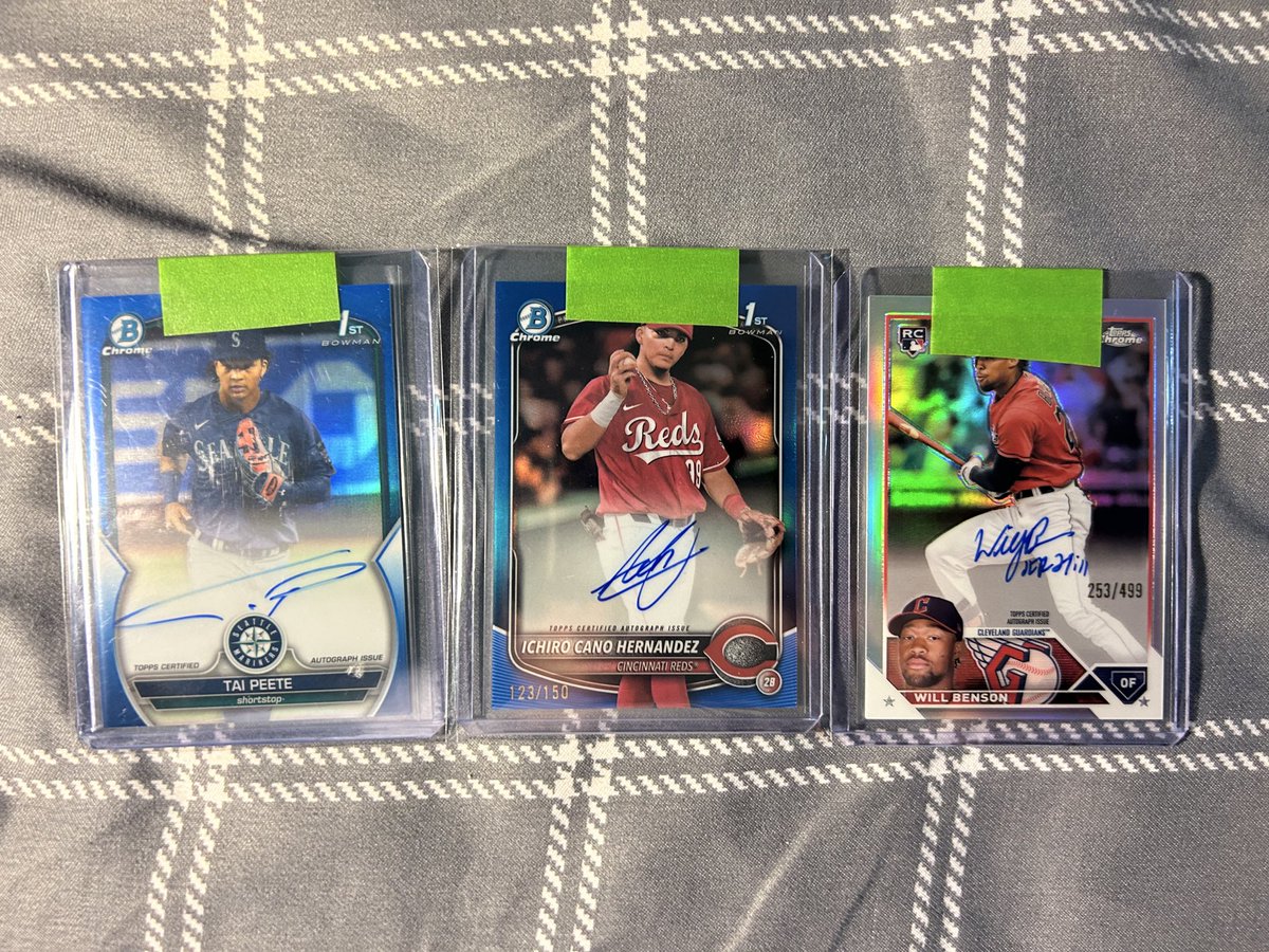 An absolutely wonderful Mailday from <a href="/CulbyCards/">Culby Cards</a> Just a great guy, recommend doing business with him whenever you can.