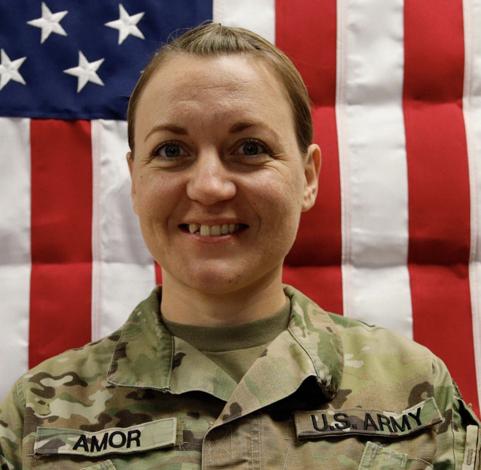 indianaftali's tweet photo. I write this with tears: The Pentagon has released the identity four of the six U.S. Army Reserve soldiers killed in an Iranian drone strike on a command center in Port Shuaiba, Kuwait, during the opening days of the U.S.-Israel campaign against Iran.

Rest in peace to these American heroes:

🇺🇸 Capt. Cody A. Khork, 35, Winter Haven, FL
🇺🇸 Sgt. 1st Class Noah L. Tietjens, 42, Bellevue, NE
🇺🇸 Sgt. 1st Class Nicole M. Amor, 39, White Bear Lake, MN
🇺🇸 Sgt. Declan J. Coady, 20, West Des Moines, IA
