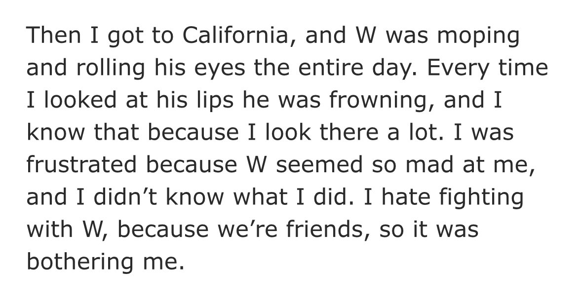 nancysrevolver's tweet image. “Every time I looked at his lips he was frowning” oh michael wheeler 😭😭😭
