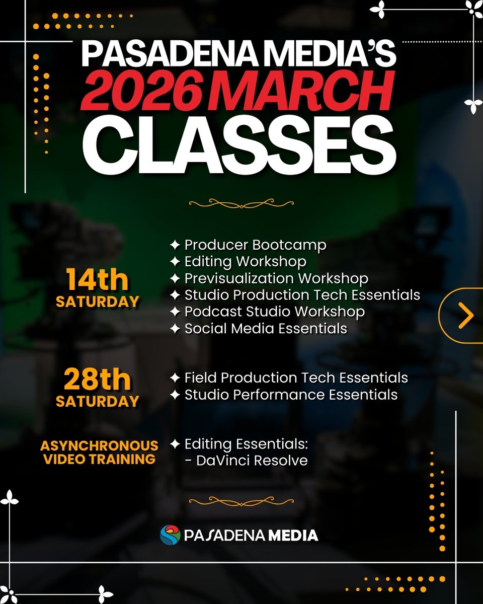 PasadenaMedia tweet media