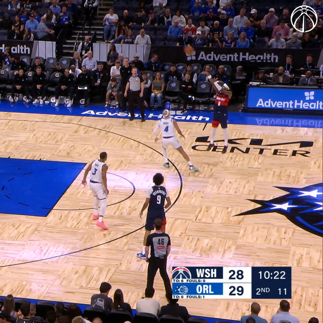 Jaden with the triple 🎯