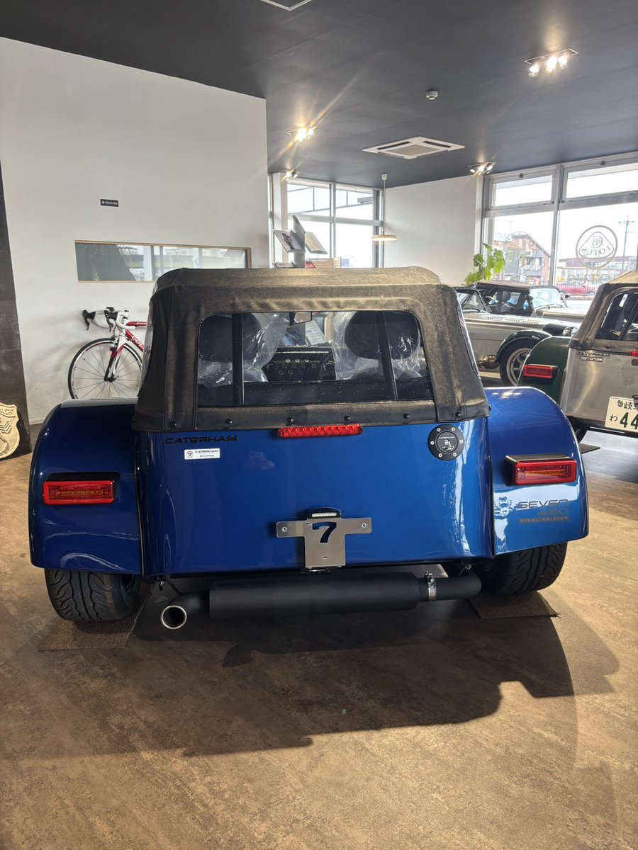 _motorize's tweet image. #caterham #superseven #輸入車修理 #輸入車販売 #買取 #旧車 #試乗車 #整備記録 #ケータハム #自動車整備 【HP・お問い合わせフォーム】 HP：motorize.jpお問い合わせフォーム：reprair.motorize.jp