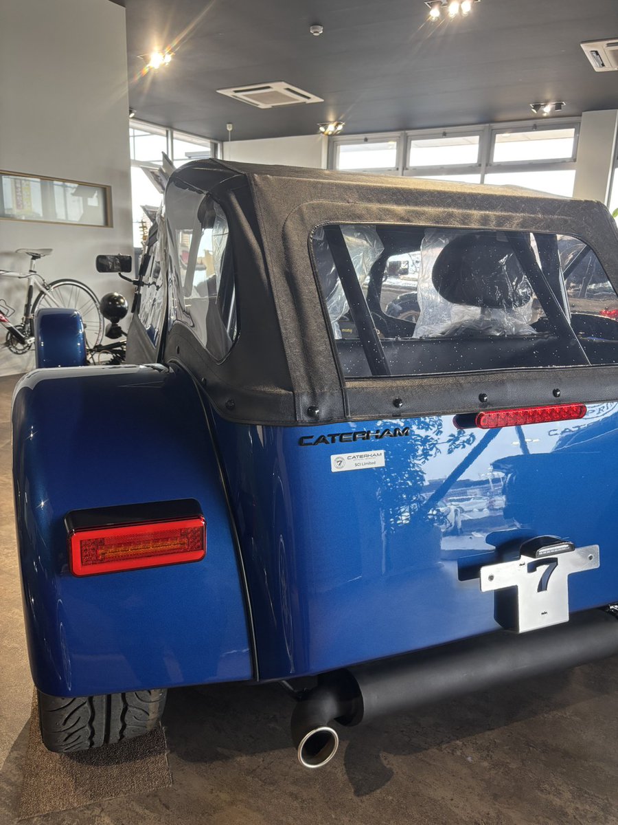 _motorize's tweet image. #caterham #superseven #輸入車修理 #輸入車販売 #買取 #旧車 #試乗車 #整備記録 #ケータハム #自動車整備 【HP・お問い合わせフォーム】 HP：motorize.jpお問い合わせフォーム：reprair.motorize.jp