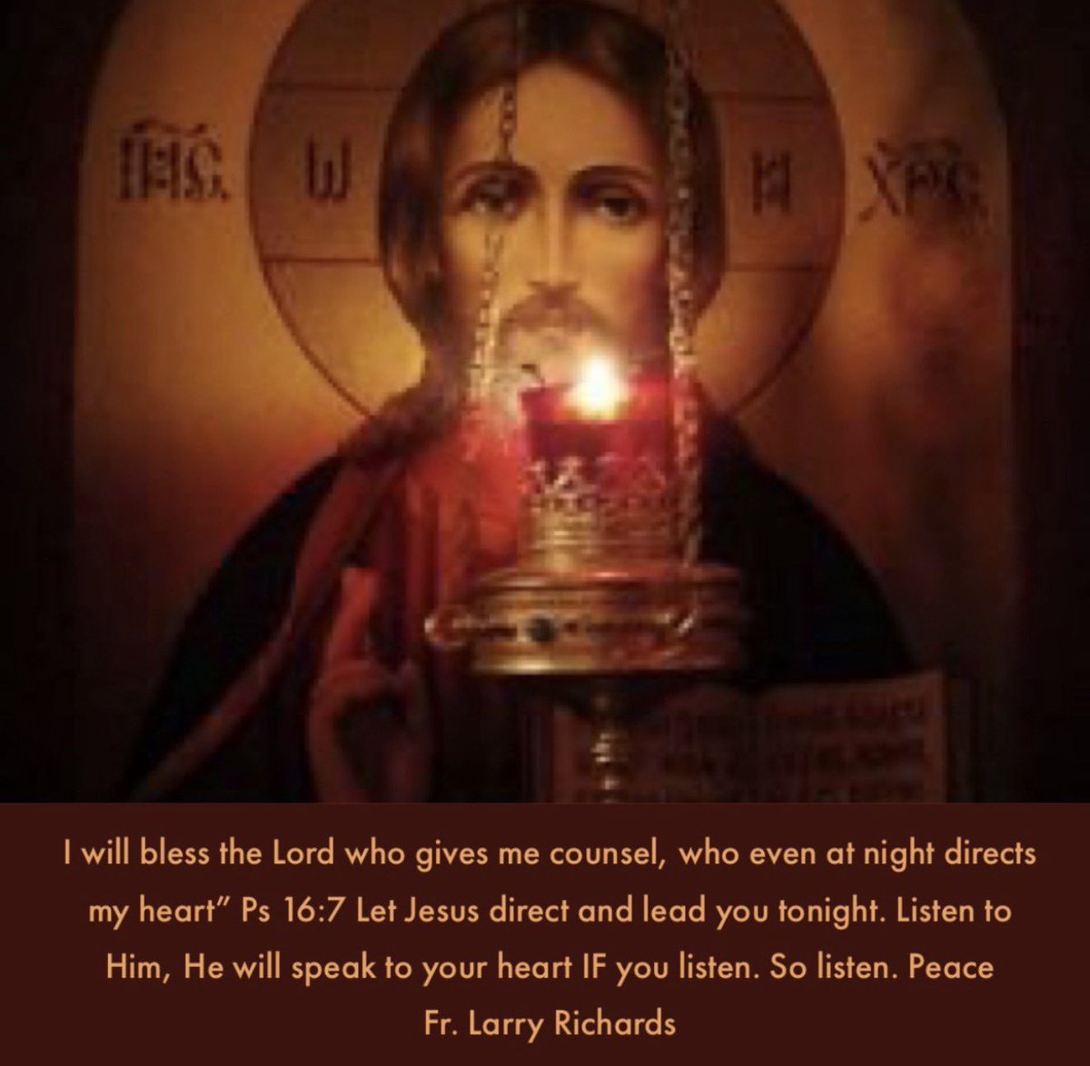 Fr. Larry Richards (@frlarryrichards) on Twitter photo 