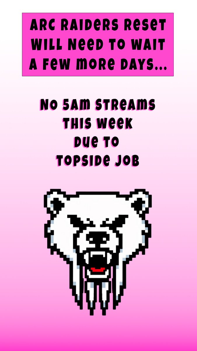 itsPolarB's tweet photo. Just keepin ya updated 🫡 https://t.co/pyBNXZHMQQ