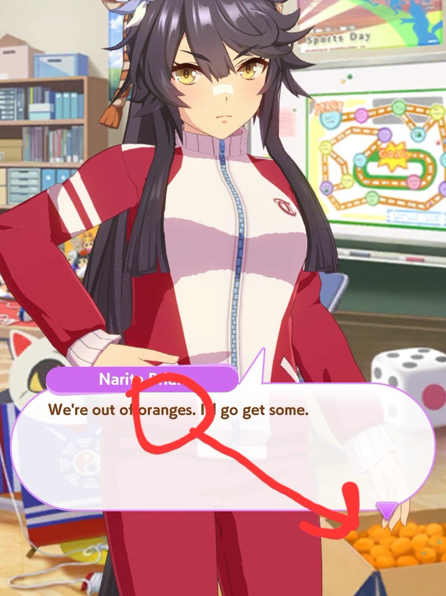 girl turn around