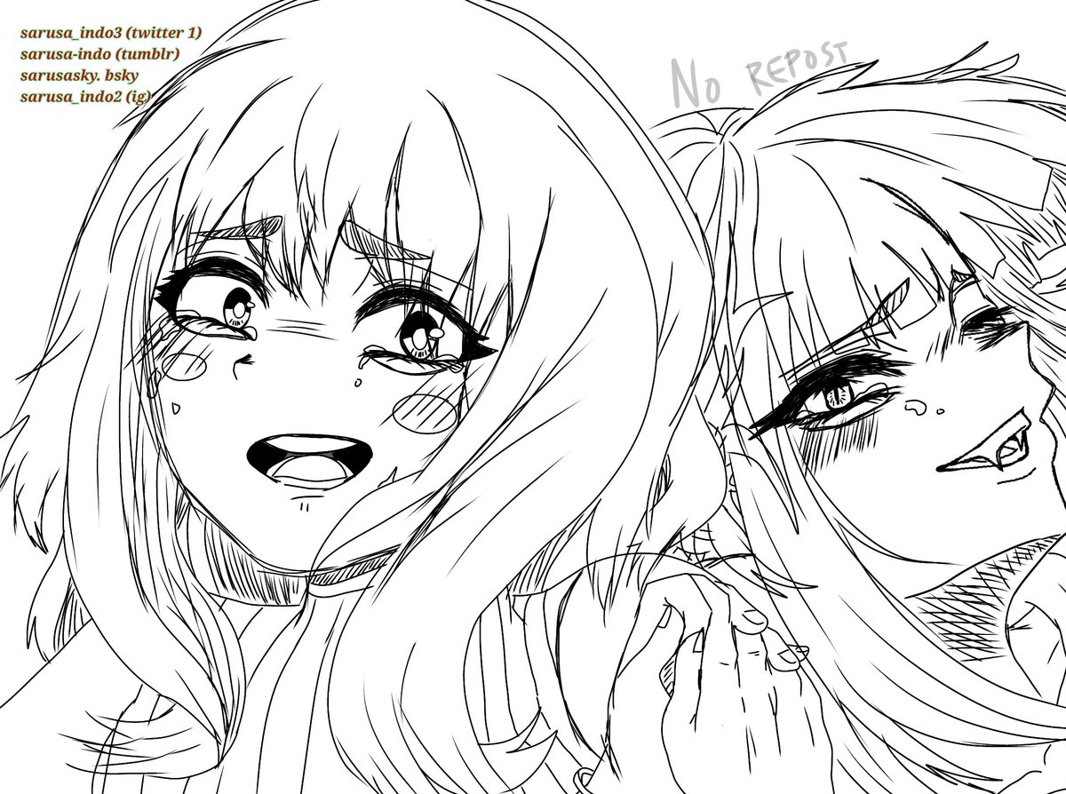 sarusa_indo3's tweet photo. Drawing togachako reunion, if only himiko hiding and disappear somewhere else until grown up and them reuniting at certain point  were canon.

I havent draw these togachako for a long time. I miss em so much 😭✋🏻
#myheroacademia  #togachako #himikoxochako #himichako https://t.co/GlWk8cqMRX