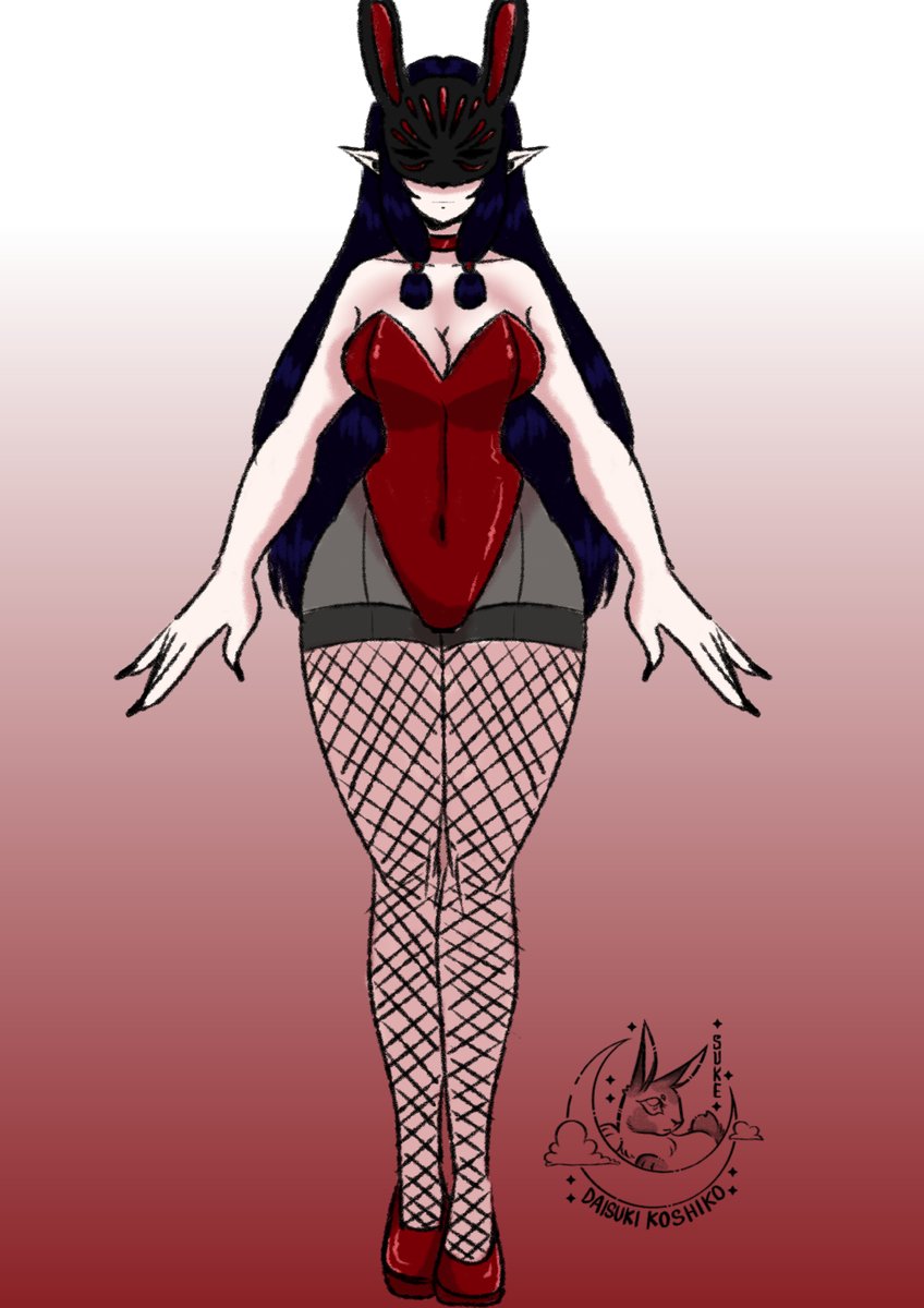 Skin clássica de coelhinho.

Oc:@/FoxDevilluke