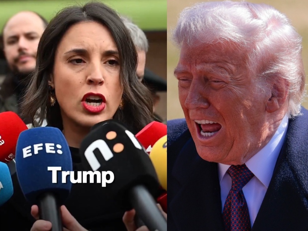 BREAKING: Spanish Member of European Parliament Irene Montero TORCHES Trump for starting an illegal war with Iran and calls for Spain to leave NATO because it's "headed by Donald Trump" and being allies with the U.S. puts them in "serious danger."

Trump is unraveling the entire