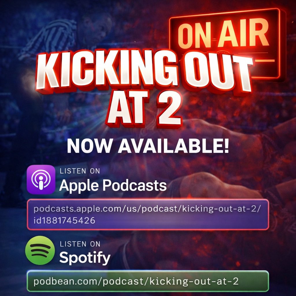 KicknOutat2Pod's tweet image. podcasts.apple.com/us/podcast/kic…

  open.spotify.com/show/5QPIX5x0e…

#KICKINGOUTAT2
