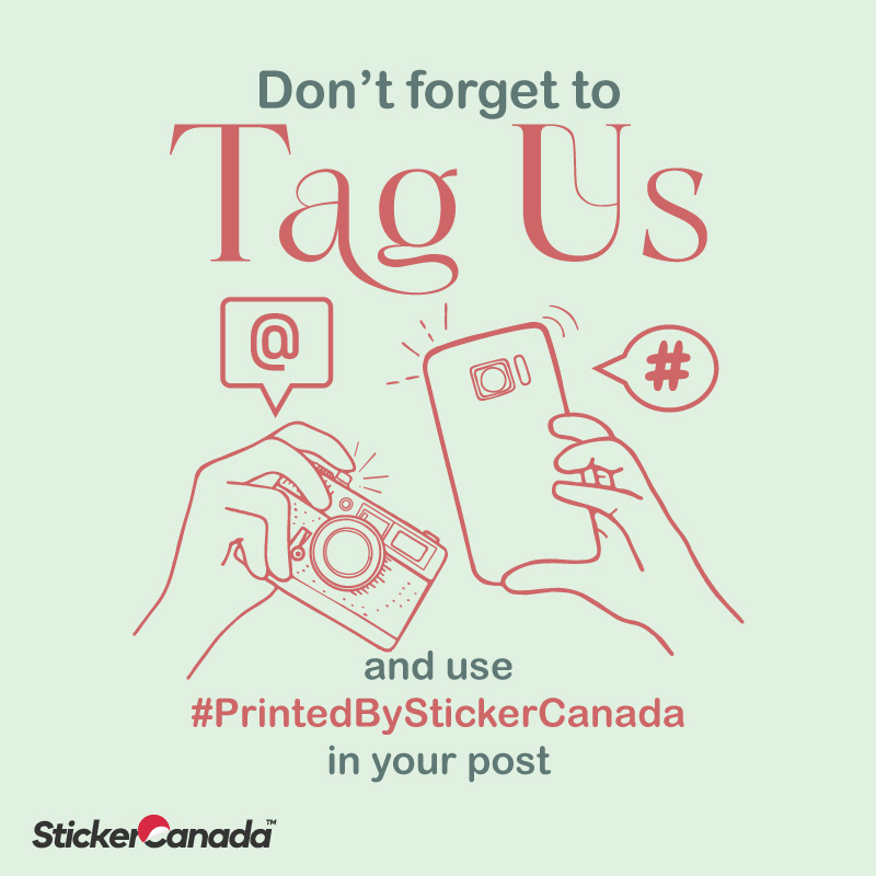 StickerCanada's tweet image. We love seeing your designs come to life, and we want to reward you for it. 💛

Post a photo or video of your order, tag #PrintedByStickerCanada, and earn up to 10 reward points (1 point = $1) toward your next purchase.

Snap it. Share it. Get rewarded.

#StickerCanada #tagus