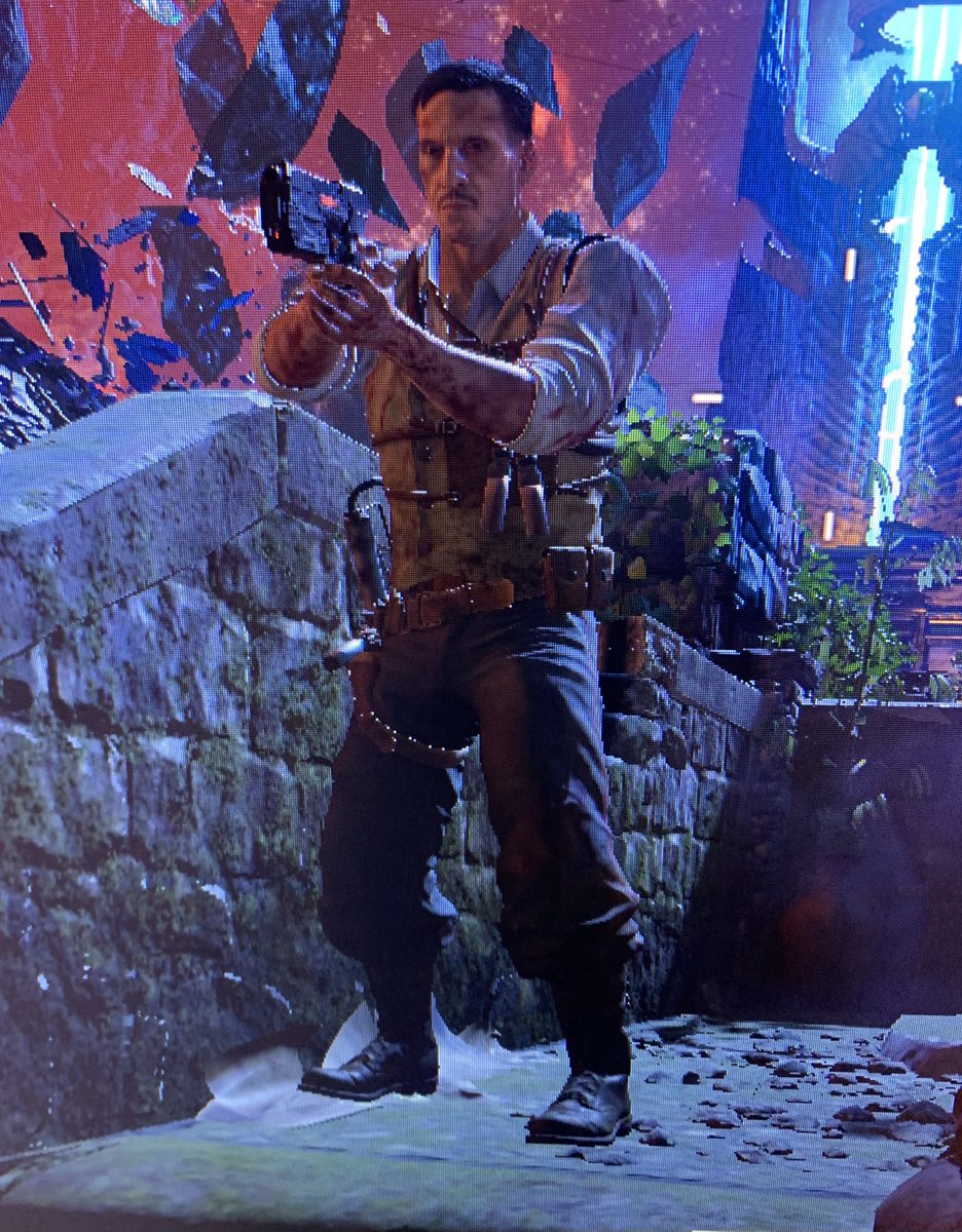 supremetroll1's tweet photo. Hi everyone hope you’re having a good day and I decided to cosplay as Dr Edward Richtofen from Cod Zombies but I want to redo it because I’m missing a few things but someday I’ll finish my cosplay. Have a great day/night 😊 https://t.co/l3SamI154e