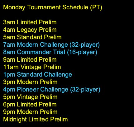 Mtgo Update tweet media