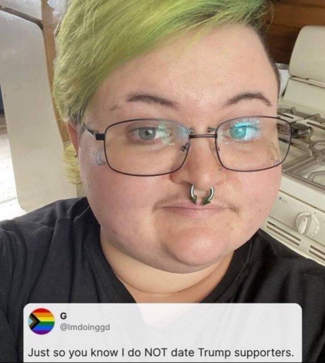 Finally, something we can both agree on.