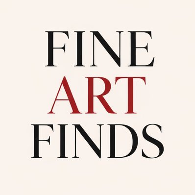 FINEARTFINDS tweet picture