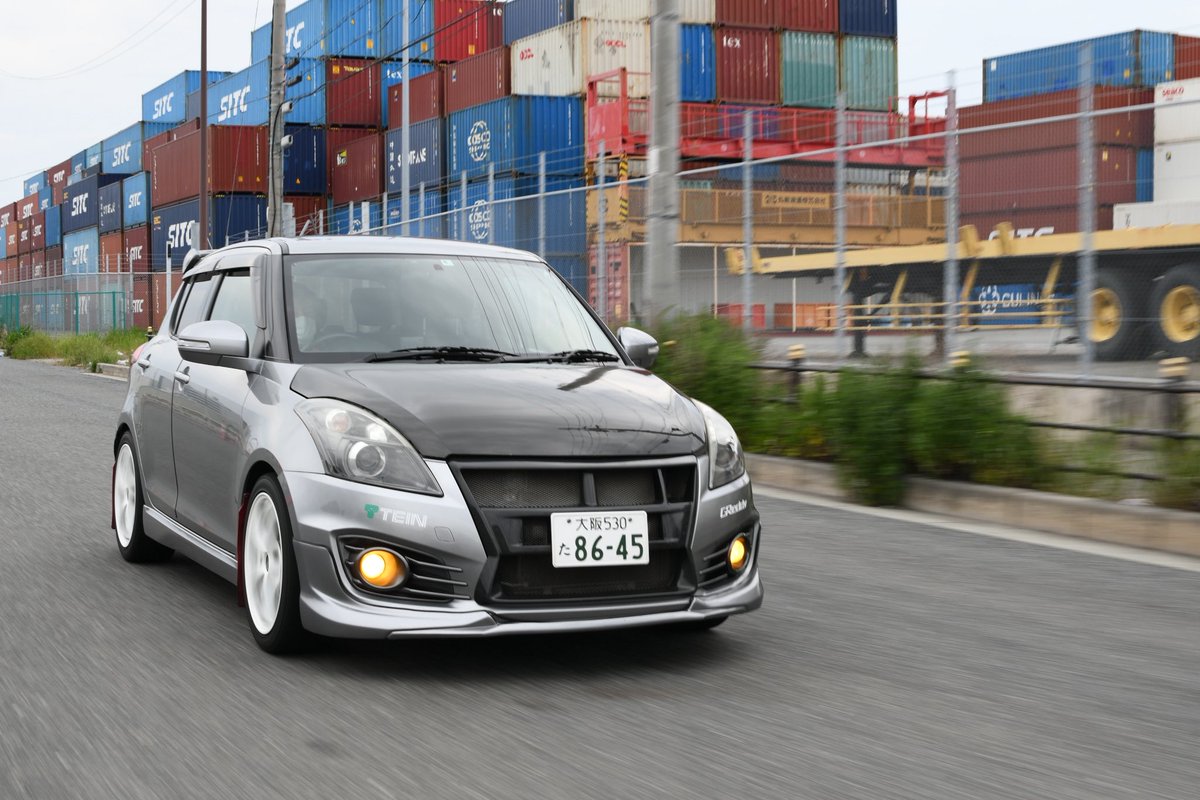 32の日👈今日、4日な🙄 #スイスポ 🗓️3月2日👈に32の日で前愛車の