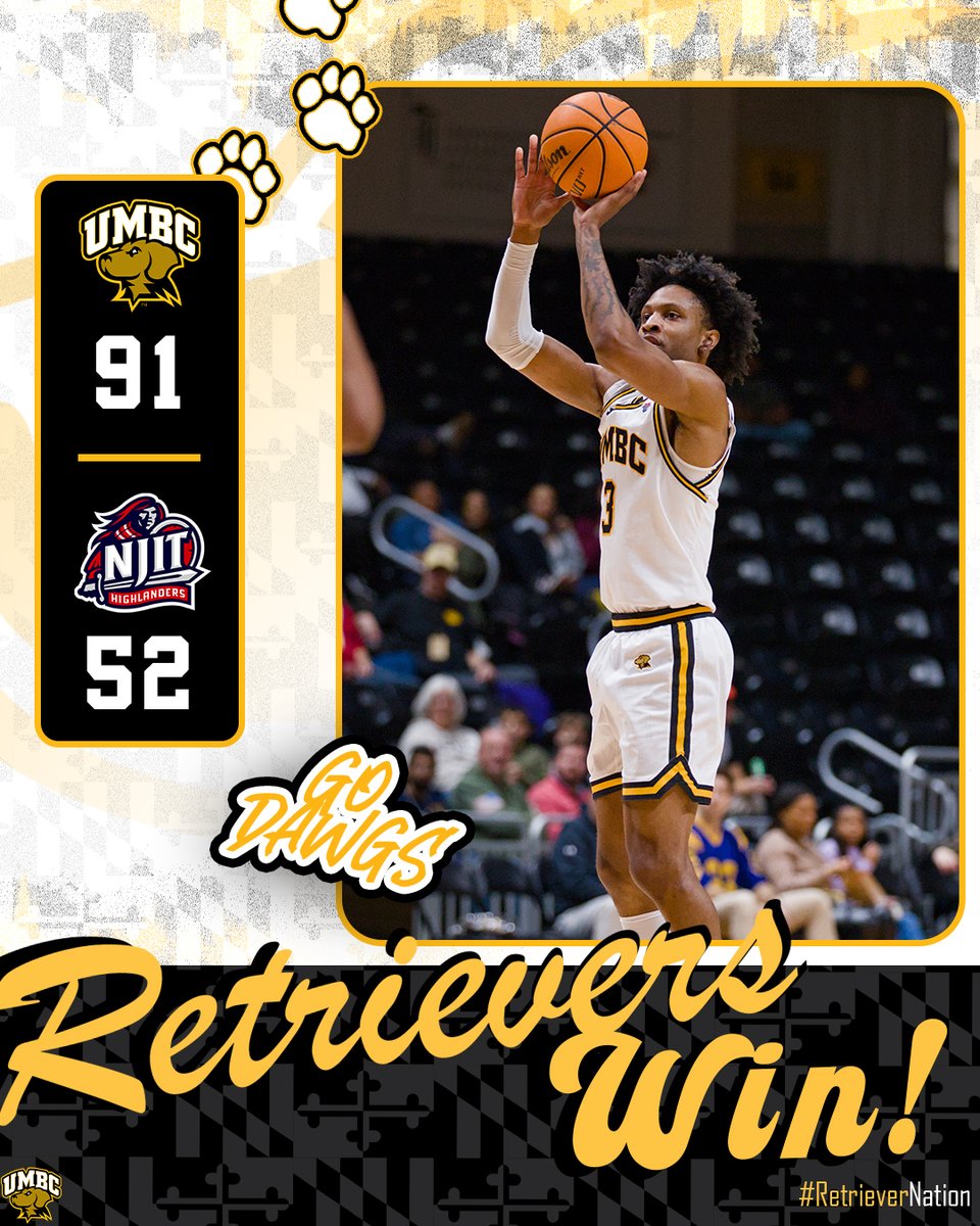 UMBC Men's Basketball tweet media