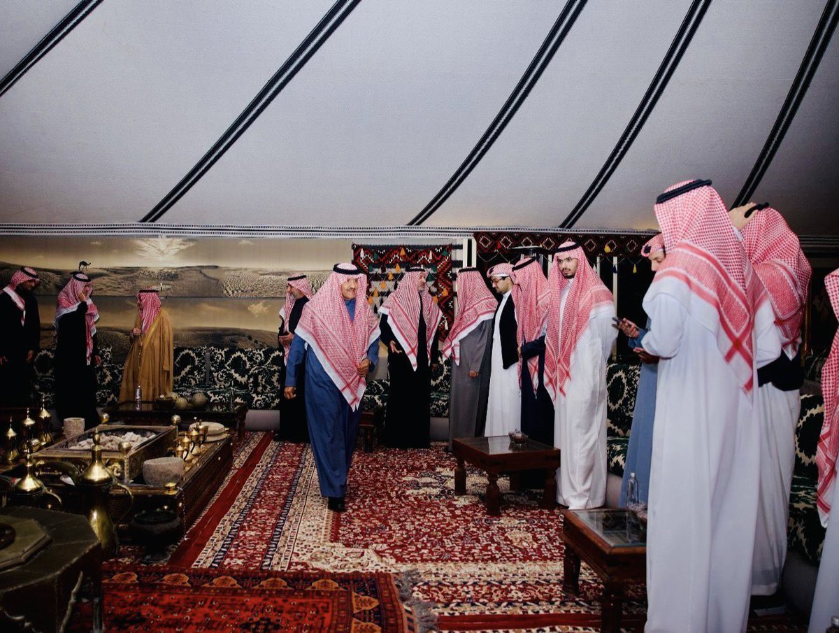 بندر آل دراج tweet media