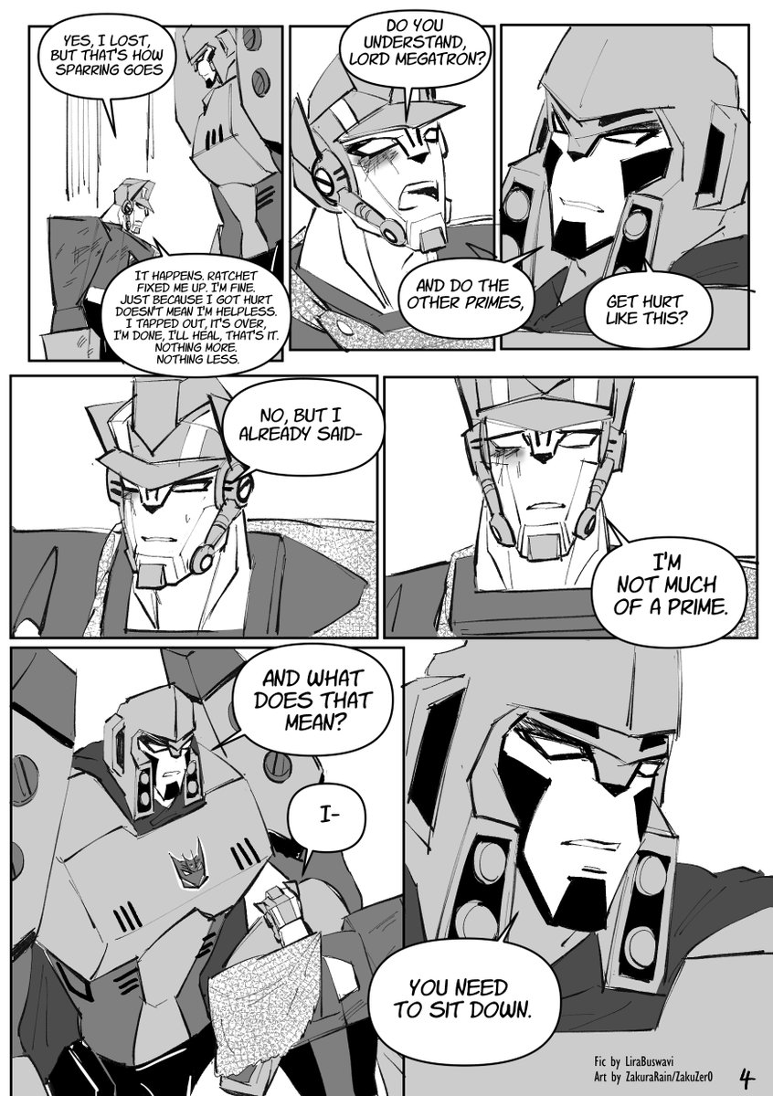 ZakuZer0/ZakuraRain | Starscream daki UP tweet media